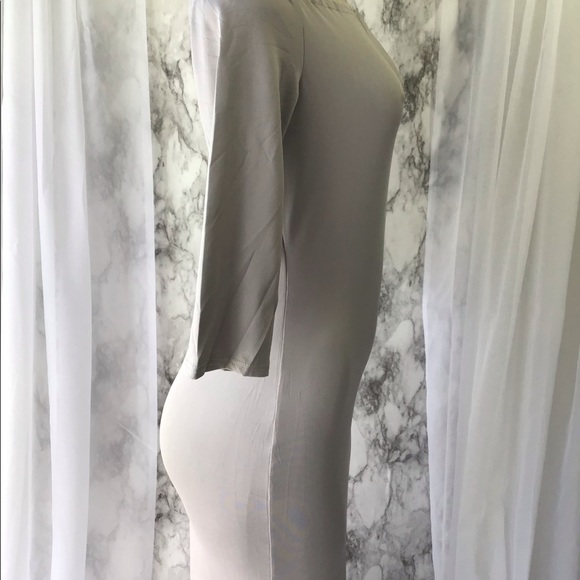 Off Shoulder Maxi Dress - Picture 4 of 4